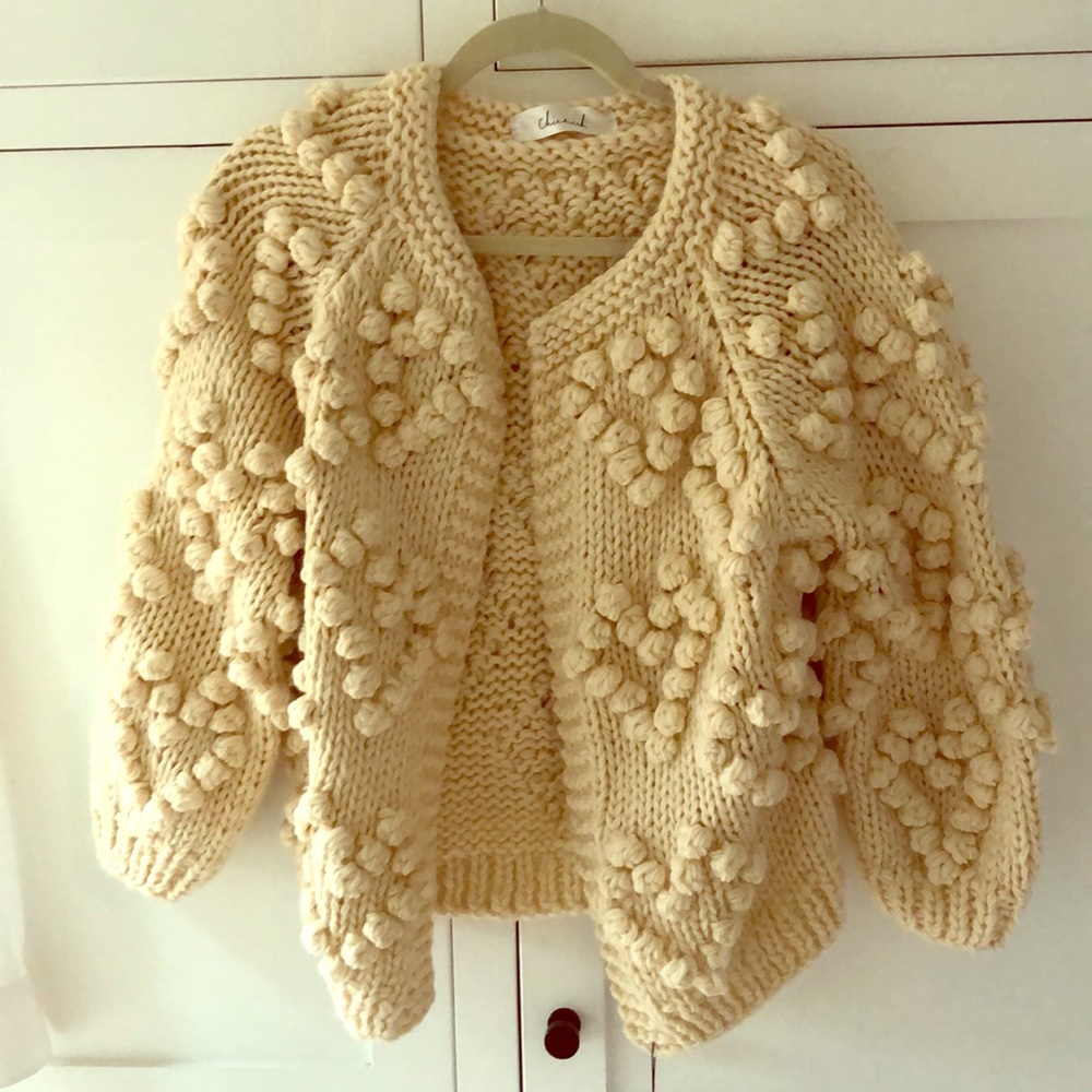 Chunky Chicwish Heart Cardigan